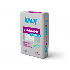 Декоративная штукатурка КНАУФ DIAMANT КОРОЕД фракция 1,5 мм, 25кг