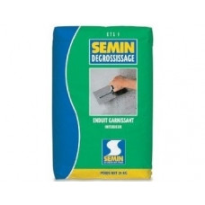 Semin ETS-1-Выравнивающая шпатлевка для отделочных работ по бетону 25кг.