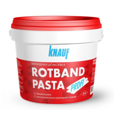 Финишная шпаклевка Кнауф РОТБАНД ПАСТА | KNAUF ROTBAND PASTA, готовая банка 5 кг