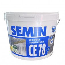 Semin СЕ 78 (super finish) белая крышка 20 кг