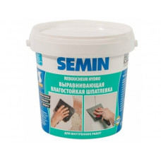 SEMIN Reboucheur Hydro 16кг выравнивающая шпатлевка для влажных и сухих помещений.