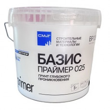 Basic Primer (мембранный грунт глубокого проникновения) 5 л