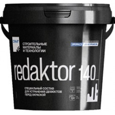 REDAKTOR 140 специальный состав для устранения дефектов перед окраской 1л