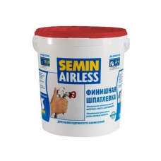 AIRLESS Classic Финишная шпатлевка для безвоздушного нанесения (красная крышка); 25 кг