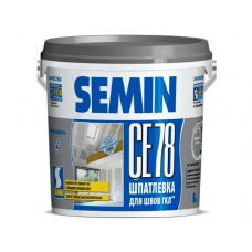 Semin СЕ 78 (серая крышка) 8 кг шпаклевка для наклейки армирующих лент