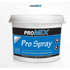 Шпатлевка финишная PROMIX ProSpray  (для механизированного нанесения) 25 кг 