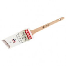 Тонкая кисть со скошенной щетиной - SILVER TIP® Woosterbrush размер 1, ширина 2,54 см.