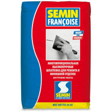 Semin Francoise 1,5 кг Высокопрочная трещиностойкая шпатлевка