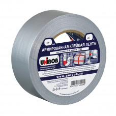 Скотч Армированная клейкая лента Unibob 48 мм x 40 м, серая