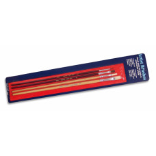 Комплект художественных кистей из щетины соболя - 4 шт. Woosterbrush