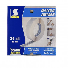 SEMIN BANDE ARMEE Лента металлизированная углозащитная 30 м