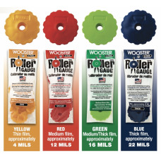 Контролеры толщины краски ROLLER GAUGES Woosterbrush