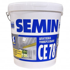 Semin СЕ 78 (super finish) белая крышка 25 кг