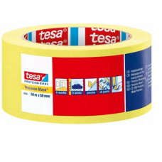 Tesa 4334 Professional Малярная лента для чётких границ 50мм х 50 м