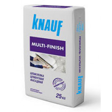 Шпатлевка Кнауф Мультифиниш Knauf фасадная, цементная 25 кг