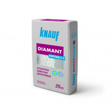 Декоративная штукатурка КНАУФ DIAMANT КОРОЕД фракция 2,5 мм | KNAUF Диамант мешок 25кг
