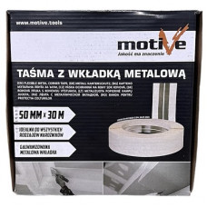 Motive Металлизированная армирующая лента 30м