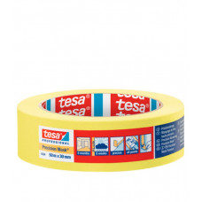 Малярная лента (скотч) TESA®, для четкого края, желтая 30 мм Х 50 м (6 мес) 04334-00010-00