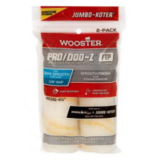 Мини Валики - JUMBO-KOTER® PRO/DOO- Z®FTP c ЗАКРЫТЫМ ТОРЦОМ Woosterbrush ширина 11.43 см.