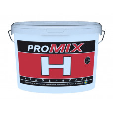 PROMIX H Толстослойная выравнивающая шпатлевка  для стен и потолков 25 кг
