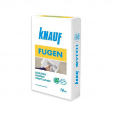 Гипсовая шпаклевка КНАУФ-Фуген | FUGEN Knauf мешок 10 кг