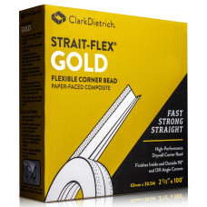 Лента угловая GOLD 63мм; L=30м, STRAIT-FLEX