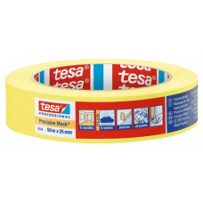 Tesa 4334 Professional Малярная лента для чётких границ 25мм х 50 м