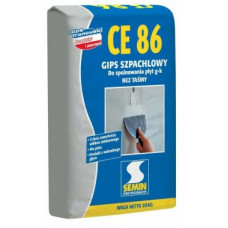 Semin CE 86 20 кг Высокопрочная трещиностойкая шпаклевка для стыков ГКЛ/ГВЛ